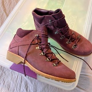 Teva Waterproof Leather Booties